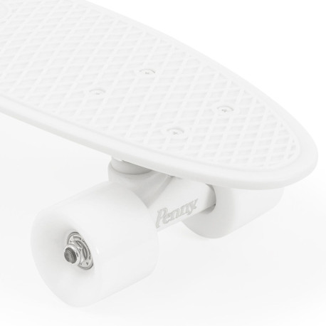 Penny Skateboard Cruiser Staple White 22'' - Complete 2020 - Cruiserboards en Plastique Complet