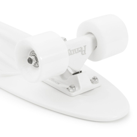 Penny Skateboard Cruiser Staple White 22'' - Complete 2020 - Cruiserboards en Plastique Complet