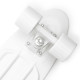 Penny Skateboard Cruiser Staple White 22'' - Complete 2020 - Cruiserboards en Plastique Complet