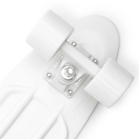 Penny Skateboard Cruiser Staple White 22'' - Complete 2020 - Cruiserboards en Plastique Complet