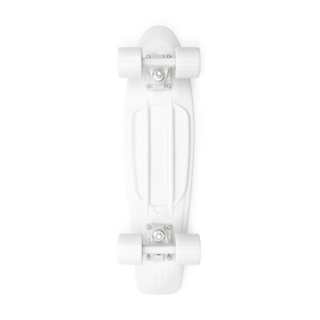 Penny Skateboard Cruiser Staple White 22'' - Complete 2020 - Cruiserboards en Plastique Complet
