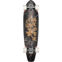 Longboards Globe The All-Time 35.875'' - Black Rose 2021 - Complete