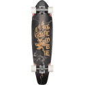 Longboards Globe The All-Time 35.875'' - Black Rose 2021 - Complete