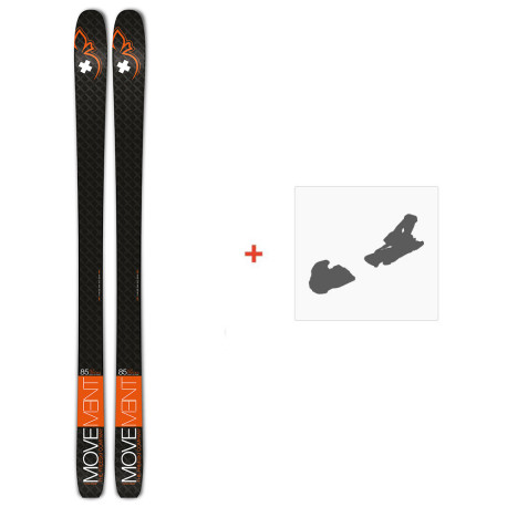 Ski Movement Alp Tracks 85 Ltd 2022 + Fixations de ski
