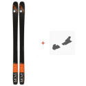 Ski Movement Alp Tracks 85 Ltd 2022 + Ski Bindungen 