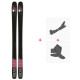 Ski Movement Alp Tracks 85 W Ltd 2022 + Touren Skibindungen + Felle 