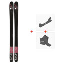 Ski Movement Alp Tracks 85 W Ltd 2022 + Touring Ski Bindings + Climbing Skins 