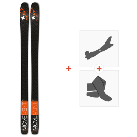 Ski Movement Alp Tracks 85 Ltd 2022 + Fixations ski de rando + Peaux 