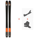 Ski Movement Alp Tracks 85 Ltd 2022 + Fixations ski de rando + Peaux 