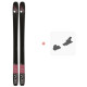 Ski Movement Alp Tracks 85 W Ltd 2022 + Fixations de ski