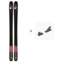 Ski Movement Alp Tracks 85 W Ltd 2022 + Fixations de ski