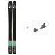 Ski Movement Alp Tracks 90 Ltd 2022 + Fixations de ski