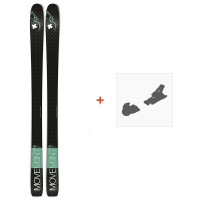 Ski Movement Alp Tracks 90 Ltd 2022 + Fixations de ski