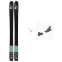 Ski Movement Alp Tracks 90 Ltd 2022 + Fixations de ski