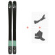 Ski Movement Alp Tracks 90 Ltd 2022 + Fixations ski de rando + Peaux 