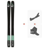 Ski Movement Alp Tracks 90 Ltd 2022 + Touring Ski Bindings + Climbing Skins 