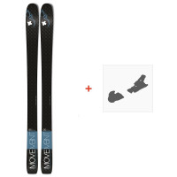 Ski Movement Alp Tracks 95 Ltd 2022 + Fixations de ski