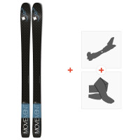 Ski Movement Alp Tracks 95 Ltd 2022 + Touren Skibindungen + Felle 