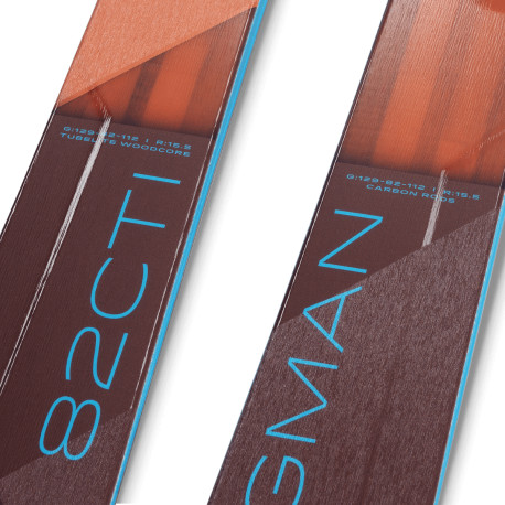 Ski Elan Wingman 82 Cti 2025 