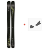Ski Movement Alp Tracks 106 2026 + FIxations de ski -