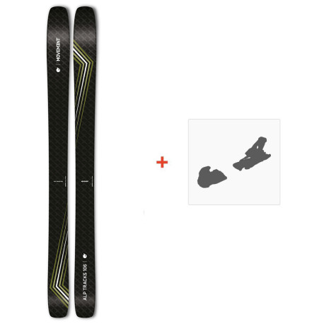 Ski Movement Alp Tracks 106 2025 + Ski Bindungen 