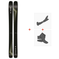 Ski Movement Alp Tracks 106 2025 + Fixations ski de rando + Peaux 
