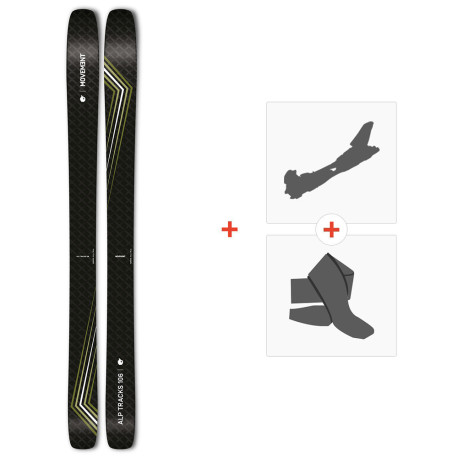 Ski Movement Alp Tracks 106 2026 + Touring Ski Bindings + Climbing Skins  -