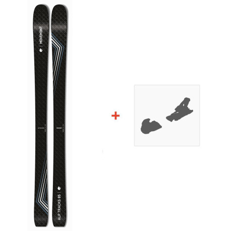Ski Movement Alp Tracks 85 2025 + FIxations de ski 