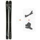 Ski Movement Alp Tracks 85 W 2026 + Touring Ski Bindings + Climbing Skins  -