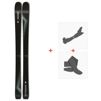 Ski Movement Alp Tracks 85 W 2025 + Touring Ski Bindings + Climbing Skins  -