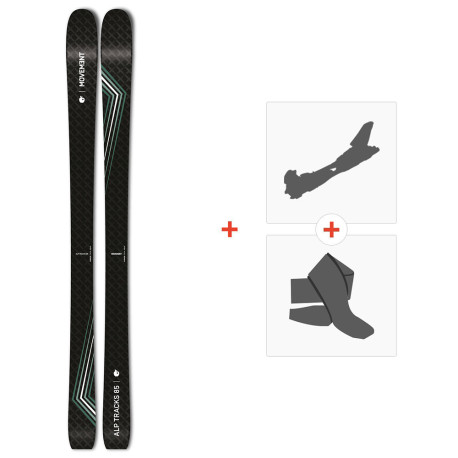 Ski Movement Alp Tracks 85 W 2026 + Fixations ski de rando + Peaux  -
