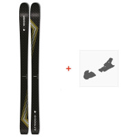 Ski Movement Alp Tracks 90 2025 + FIxations de ski 