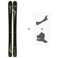 Ski Movement Alp Tracks 90 2025 + Touring Ski Bindings + Climbing Skins  -