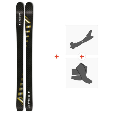Ski Movement Alp Tracks 90 2025 + Fixations ski de rando + Peaux  -