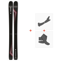 Ski Movement Alp Tracks 90 W 2025 + Touring Ski Bindings + Climbing Skins  -