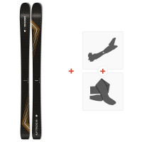 Ski Movement Alp Tracks 95 2025 + Touring Ski Bindings + Climbing Skins  -
