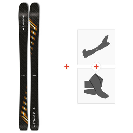 Ski Movement Alp Tracks 95 2025 + Fixations ski de rando + Peaux  -