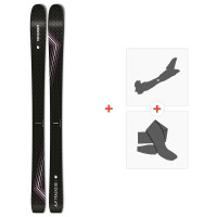 Ski Movement Alp Tracks 95 W 2025 + Touring Ski Bindings + Climbing Skins  -