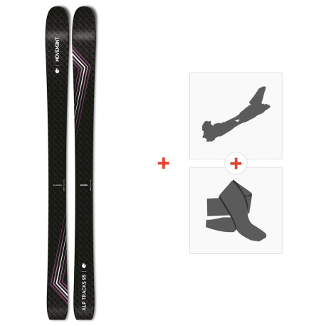 Ski Movement Alp Tracks 95 W 2025 + Fixations ski de rando + Peaux  -