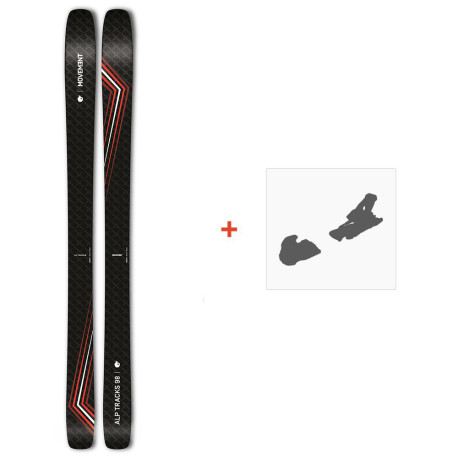 Ski Movement Alp Tracks 98 2026 + FIxations de ski  -