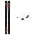 Ski Movement Alp Tracks 98 2025 + FIxations de ski 