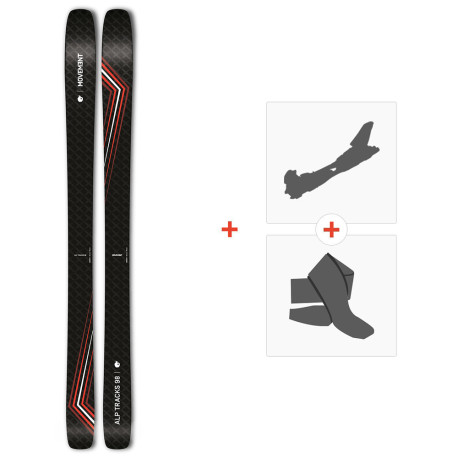 Ski Movement Alp Tracks 98 2026 + Fixations ski de rando + Peaux  -