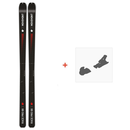 Ski Movement Race Pro 66 2025 + FIxations de ski 