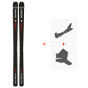Ski Movement Race Pro 66 2025 + Touring Ski Bindings + Climbing Skins 