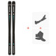 Ski Movement Race Pro 66 W 2025 + Touring Ski Bindings + Climbing Skins 