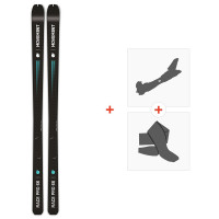 Ski Movement Race Pro 66 W 2026 + Touring Ski Bindings + Climbing Skins  -