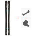 Ski Movement Race Pro 66 W 2025 + Touring Ski Bindings + Climbing Skins 