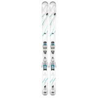 Ski Luv RX ER3 10 Compact QuikClik White 2020 - Ski Package Men