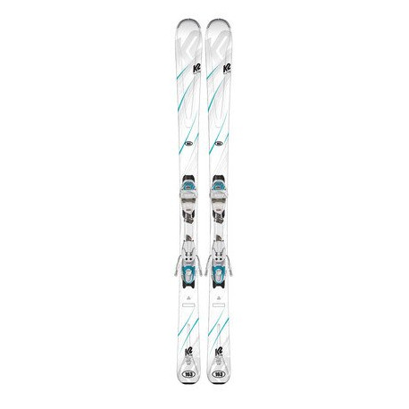Ski Luv RX ER3 10 Compact QuikClik White 2020 - Ski Package Men