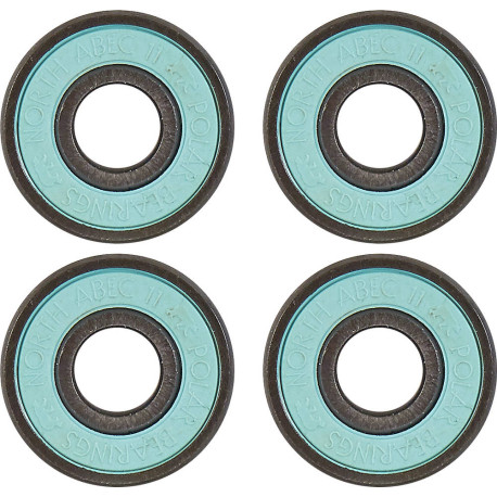 North Scooters Polar Bearings 2021 - Roulements pour skateboards